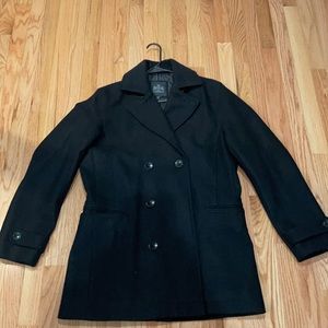 Express men’s pea coat